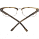 Spy Optic Lewis Bifocal Prescription Eyeglasses, Matte Green Smoke/Matte Gunmetal Frame, 573456665000BI