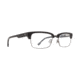 Spy Optic Lewis Bifocal Prescription Eyeglasses, Black/Gunmetal Frame, 573456388000BI