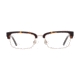 Spy Optic Lewis Bifocal Prescription Eyeglasses, Dark Tort/Gold Frame, 573456664000BI
