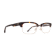 Spy Optic Lewis Bifocal Prescription Eyeglasses, Dark Tort/Gold Frame, 573456664000BI