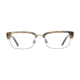 Spy Optic Lewis Bifocal Prescription Eyeglasses, Matte Green Smoke/Matte Gunmetal Frame, 573456665000BI