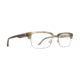 Spy Optic Lewis Bifocal Prescription Eyeglasses, Matte Green Smoke/Matte Gunmetal Frame, 573456665000BI