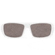 Spy Optic Logan Single Vision Prescription Sunglasses, White Frame, Gray Lens-670939638129SV