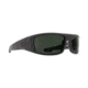 Spy Optic Logan Single Vision Prescription Sunglasses, Matte Black Ansi Rx Frame, 670939243863SV