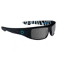 Spy Optic Logan Sunglasses, Ken Block Livery Matte Black Frame, Happy Grey Green Lens 670939786863