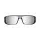 Spy Optic Logan Single Vision Prescription Sunglasses, Clear Smoke Frame, 670939204352SV