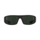 Spy Optic Logan Sunglasses, Soft Matte Black Frame, Happy Grey Green Polar Lens 670939973864
