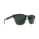 Spy Optic Loma Sunglasses, Matte Black/Black Frame, Happy Gray/Green Lens, 873498108863