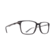 Spy Optic Major Bifocal Prescription Eyeglasses, Black Horn/Matte Gunmetal Frame, 573476473000BI