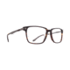 Spy Optic Major Bifocal Prescription Eyeglasses, Dark Tortoise/Matte Gunmetal Frame, 573476474000BI