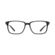 Spy Optic Major Bifocal Prescription Eyeglasses, Black Horn/Matte Gunmetal Frame, 573476473000BI
