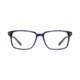 Spy Optic Major Bifocal Prescription Eyeglasses, Matte Navy Tortoise/Matte Gunmetal Frame, 573476568000BI