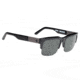 Spy Optic Malcolm Single Vision Prescription Sunglasses, Black Frame, Happy Gray Green Lens-673246038863SV