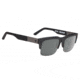 Spy Optic Malcolm Single Vision Prescription Sunglasses, Soft Matte Black Frame, Happy Gray Green Polar Lens-673246973864SV