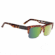 Spy Optic Malcolm Single Vision Prescription Sunglasses, Vintage Tortoise Frame, Happy Bronze W/ Green Spectra Lens-673246623225SV