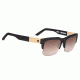 Spy Optic Malcolm Single Vision Prescription Sunglasses, Soft Matte Black Frame, 673246973355SV