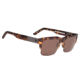 Spy Optic Malcolm Single Vision Prescription Sunglasses, Soft Matte Camo Tortoise Frame, 673246438865SV