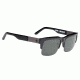 Spy Optic Malcolm Sunglasses, Black Frame, Happy Grey Green Lens 673246038863