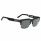 Spy Optic Malcolm Sunglasses, Matte Black Frame, Happy Grey Green Lens 673246374863