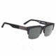 Spy Optic Malcolm Sunglasses, Soft Matte Black Frame, Happy Grey Green Polar Lens 673246973864