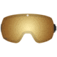 Spy Optic Marshall Lens for Snow Goggles, No Colour Reference Frame, Happy Bronze w/ Gold Spectra Mirror, One Size, 162786