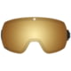 Spy Optic Marshall Lens for Snow Goggles, No Colour Reference Frame, Happy Bronze w/ Gold Spectra Mirror, One Size, 162786