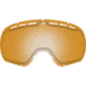 Spy Optic Marshall Lens for Snow Goggles, No Colour Reference Frame, Happy LL Persimmon w/ Lucid Silver, One Size, 162639