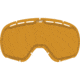 Spy Optic Marshall Lens for Snow Goggles, Persimmon Frame, Happy LL Persimmon, Medium, 44010