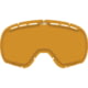 Spy Optic Marshall Lens for Snow Goggles, Persimmon Frame, Happy LL Persimmon, Medium, 44010