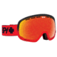 Spy Optic Marshall Ski Goggles - Red FadeFrame, Bronze W/ Red Spectra &amp; Persimmon Contact Lens, 313013186850