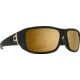 Spy Optic MC3 Progressive Prescription Sunglasses, 25 Anniv Matte Black Gold Frame, 6700000000028PR