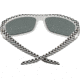 Spy Optic MC3 Progressive Prescription Sunglasses, Classic Check Frame, 6700000000031PR
