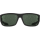 Spy Optic MC3 Progressive Prescription Sunglasses, Soft Matte Black Frame, Polarized, 6700000000027PR