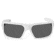 Spy Optic Mccoy Single Vision Prescription Sunglasses - Matte White Frame 573012396000RX