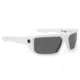 Spy Optic Mccoy Single Vision Prescription Sunglasses - Matte White Frame 573012396000RX