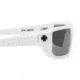 Spy Optic Mccoy Single Vision Prescription Sunglasses - Matte White Frame 573012396000RX
