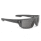 Spy Optic Mccoy Single Vision Prescription Sunglasses, Primer Gray Frame, Gray Lens-673012235129SV
