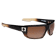 Spy Optic Mccoy Progressive Prescription Sunglasses, Bronze Fade Frame, 673012130865PR