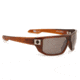 Spy Optic McCoy Progressive Prescription Sunglasses, Brown Ale Frame, Happy Bronze Polarized w/Black Mirror Lens, Polarized-673012139832PR