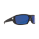 Spy Optic Mccoy Progressive Prescription Sunglasses, Matte Black Frame, 673012374280PR