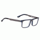 Spy Optic Milo Eyeglasses, Black/Blue Horn Frame 573258086000