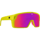 Spy Optic Monolith Matte Neon Sunglasses, Yellow, One Size, 91626