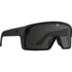 Spy Optic Monolith Matte Sunglasses, Gray/Green, One Size, 91622