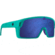 Spy Optic Monolith Matte Sunglasses, Teal, One Size, 91624