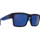 Spy Optic Montana Bifocal Prescription Sunglasses, AF Soft Matte Black/Navy Tortoise Frame, 183528973503BI