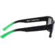 Spy Optic Montana Bifocal Prescription Sunglasses, Soft Matte Black/green Fade Frame, 673407843695BI