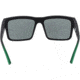 Spy Optic Montana Bifocal Prescription Sunglasses, Soft Matte Black/green Fade Frame, 673407843695BI