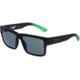 Spy Optic Montana Bifocal Prescription Sunglasses, Soft Matte Black/green Fade Frame, 673407843695BI