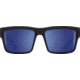 Spy Optic Montana Bifocal Prescription Sunglasses, Soft Matte Black/Navy Tort Frame, 673407845503BI
