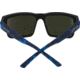 Spy Optic Montana Bifocal Prescription Sunglasses, Soft Matte Black/Navy Tort Frame, 673407845503BI